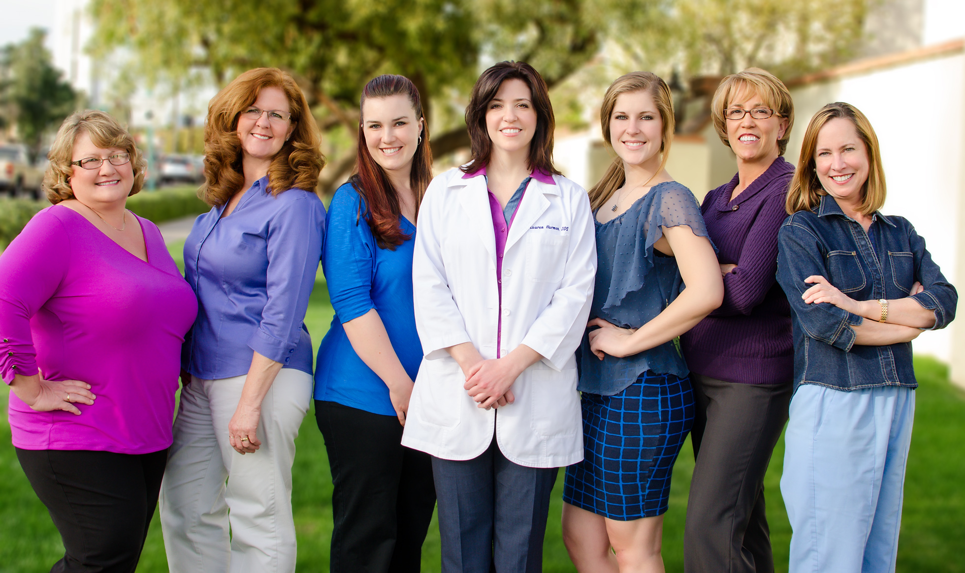 North Central Family Dentistry Office Staff
